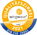 Wingwave Quality Siegel 2020