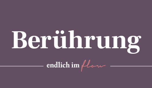 Berührung